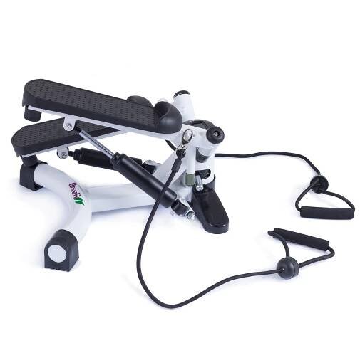 HOUSEFIT SOIRA twist stepper bílý bok