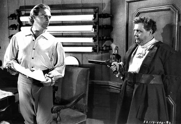Captain Kidd - Z filmu - Randolph Scott, Charles Laughton