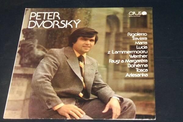 LP - Peter Dvorský - Peter Dvorský (d8)