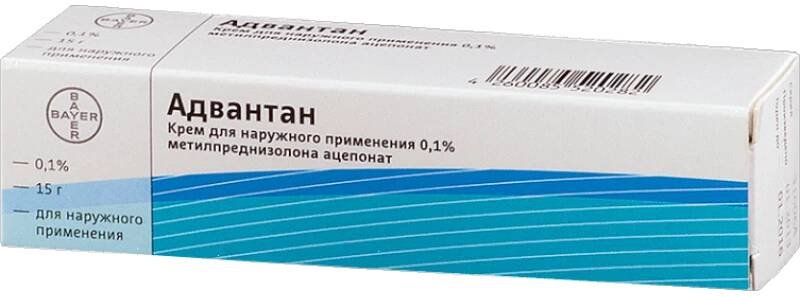 Advantan cream 0.1% 15gr