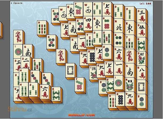 Mahjongg Classic ke stažení zdarma - download