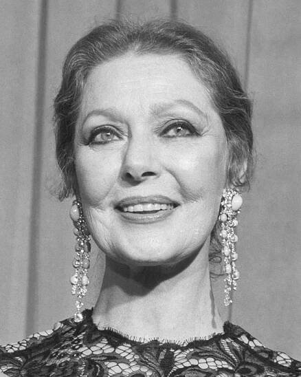 Loretta Young - Golden Globes