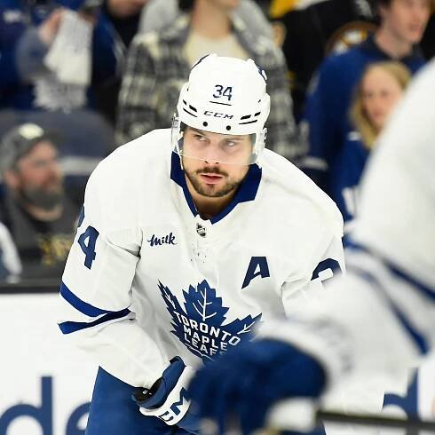 Leafs' Auston Matthews first-time finalist for Selke Trophy