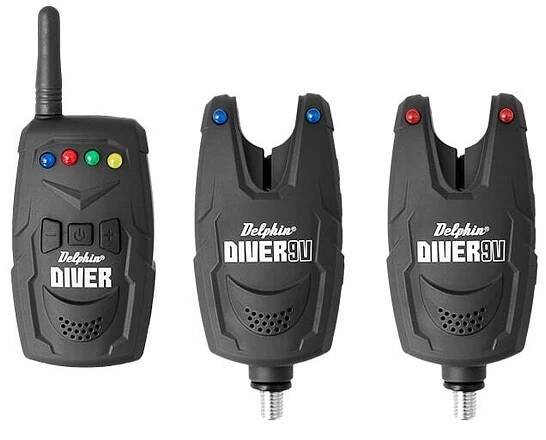 Delphin Diver 9V příposlech