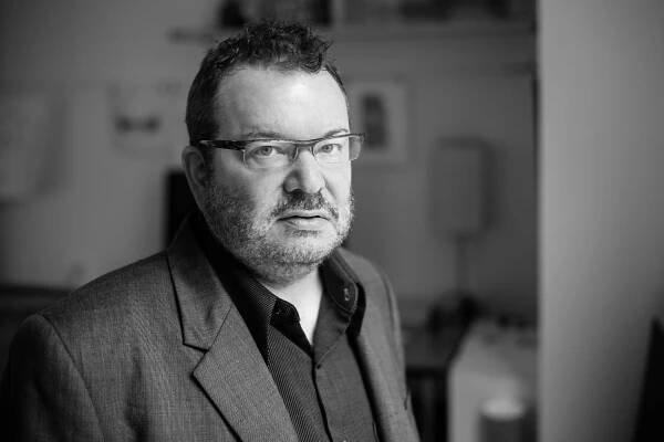 Jeffrey Zeldman, photographed by John Morrison