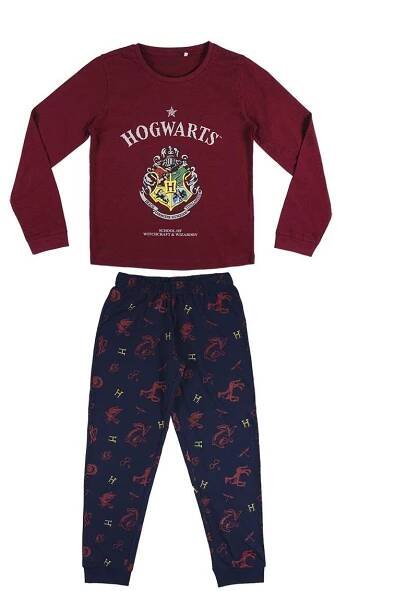 pyžamo Harry Potter Hogwarts LICENCE 6-14 let