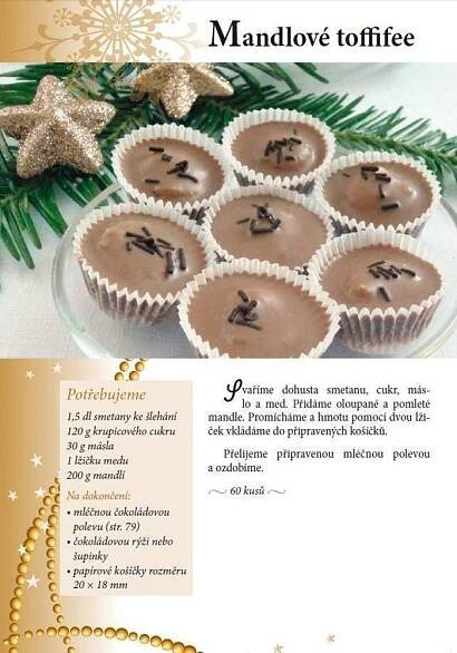 Mandlové toffifee