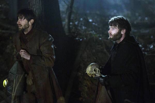 Salem - The Stone Child - Z filmu - Iddo Goldberg, Seth Gabel