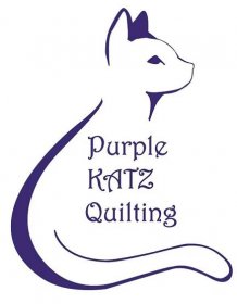 purple katz quilting