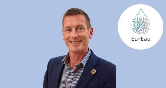Brian Murphy announced as EurEau Vice President