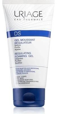 Uriage DS Regulating Foaming Gel zklidňující gel pro suchou a svědící pokožku 150 ml od 196 Kč - Heureka.cz