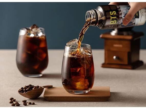 YAKULT BTS HY Cold Brew Americano 270 ml