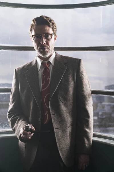 Projekt Modrá kniha - Série 1 - Promo - Aidan Gillen