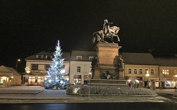 Prodloužený vánoční pobyt · 20. - 27. 12. 2025 · Cena od 13 490 Kč / osobu · spokojenost 100 % · Lázně Poděbrady, a. s.