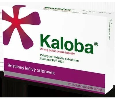 KALOBA 20 MG POTAHOVANÉ TABLETY POR TBL FLM 21