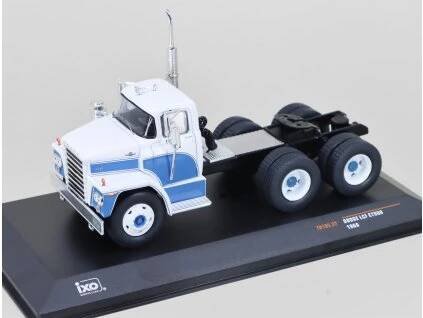 Dodge LCF CT 9000 1960 1:43 - IXO Models  Dodge LCF CT900 - kovový model auta 1/43