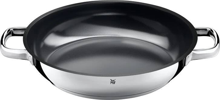 WMF 07.4838.6021, Kulatý, Univerzální pánev, Nerezová ocel, Keramický, 250 °C, 400 °C