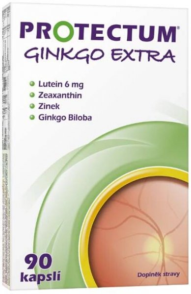 Protectum Ginkgo Extra cps.90 - lékárna s rozvozem po Ostravsku a Těšínsku