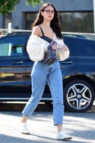 Eiza Gonzalez is Pictured Heading Out For a Coffee in Los Angeles.
