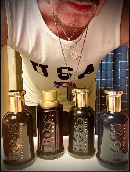 Boss Bottled Triumph Elixir Hugo Boss pro muže