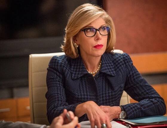 Dobrá manželka - Pravidlo zpráv - Z filmu - Christine Baranski