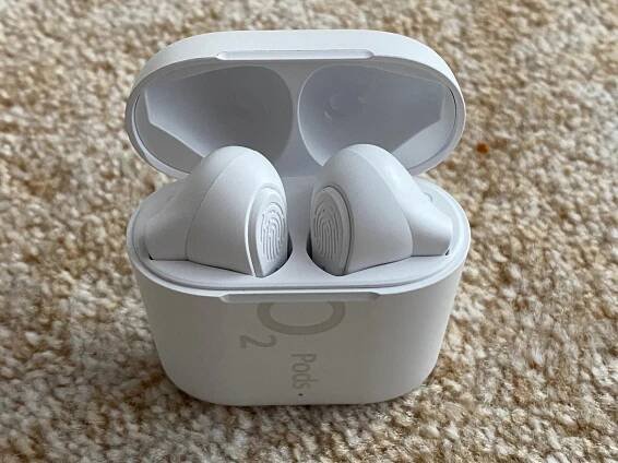 Sluchátka O2 Pods bílá - TV, audio, video