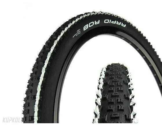 29" Plášť MTB Schwalbe Rapid Rob, drát - bílá