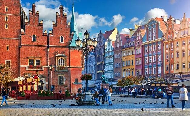 Wroclaw, Krakow a solné doly Wieliczka: zájezd na 3 noci, snídaně, průvodce