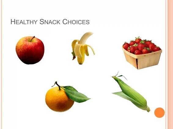 Healthy Snack Choices