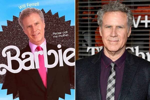 Will Ferrell in the Barbie movie