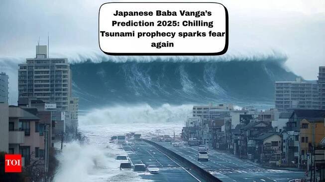 Japanese Baba Vanga’s Prediction 2025: Chilling Tsunami prophecy sparks fear again
