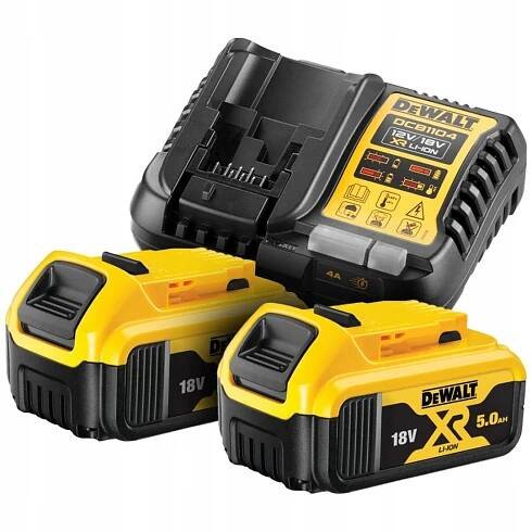 Aku Vrtačka akumulátorový DeWalt DCD100YP2T na baterie 18v 5Ah 68Nm Kód výrobce DCD100YP2T-QW