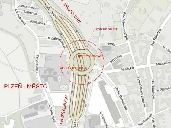 Mosty na Rondelu projdou opravami, ty částečně omezí řidiče | Portál městského obvodu Plzeň 1