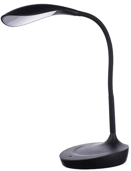 Stolní LED lampička EMOS DEL-1321 stmívatelná, 4,5W (1538100200) černá