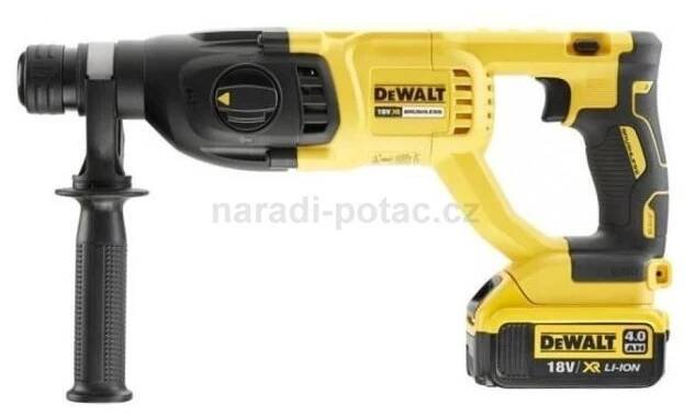 DeWALT DCH133M1 aku vrtací kladivo 18V 1x 4,0Ah kufr Tstak - Nářadí Potač