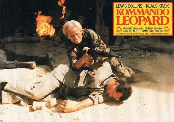 Klaus Kinski, Manfred Lehmann - Komando Leopard - Fotosky