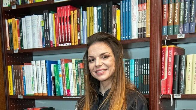 Petra Vajdová, 22. 11. 2021