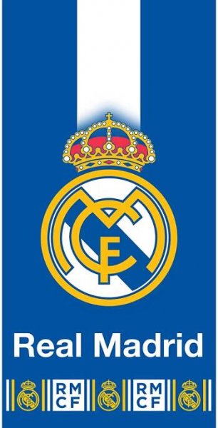 Dětská osuška Real Madrid Los Merengues - nakupy-detem.cz