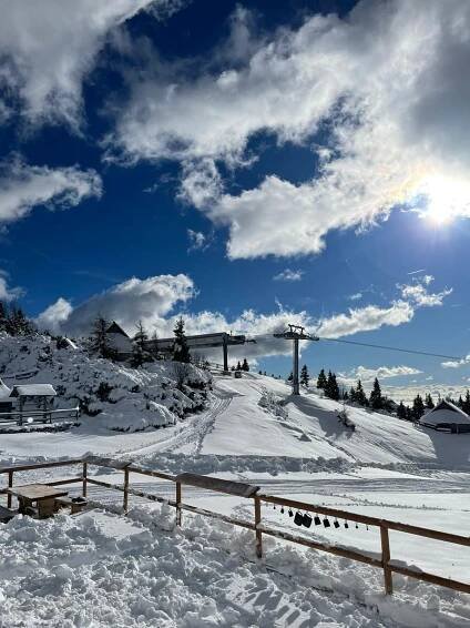 Skischule auf der Velika Planina - Velika planina