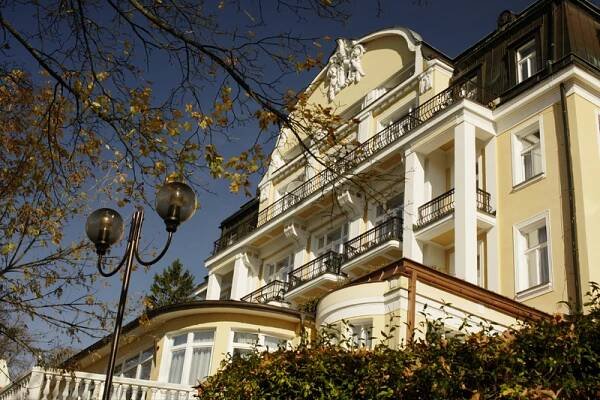 Lázeňský hotel Royal v Mariánských Lázních