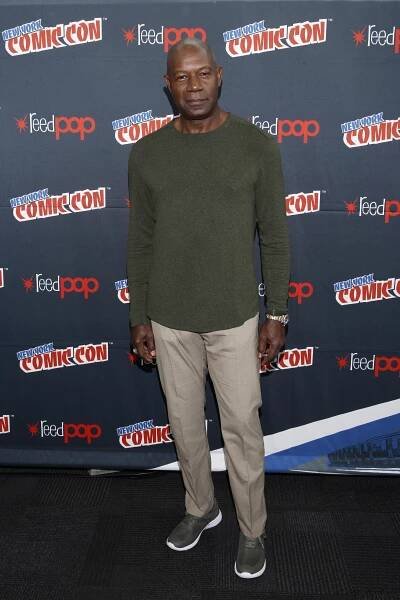 NEW YORK COMIC CON -- "Reverie" -- Pictured: Dennis Haysbert -- (Photo by: Heidi Gutman/NBC)