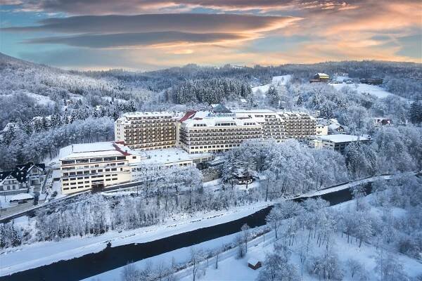 Hotel Gołębiewski Wisła, Polsko, CK Geovita