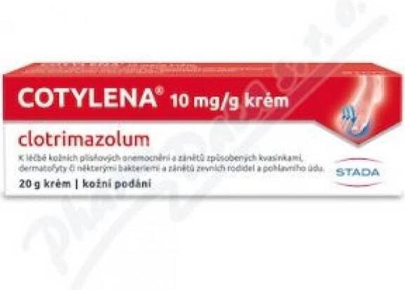 COTYLENA 10MG/G CRM 20G
