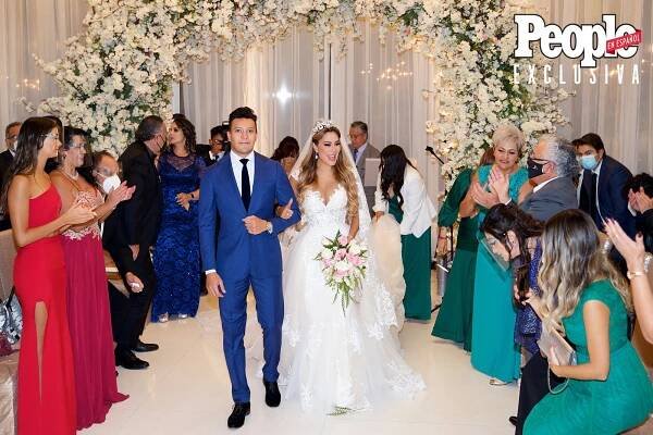Ninel Conde se vdala - Telenovely.net ... vše o telenovelách na jednom místě