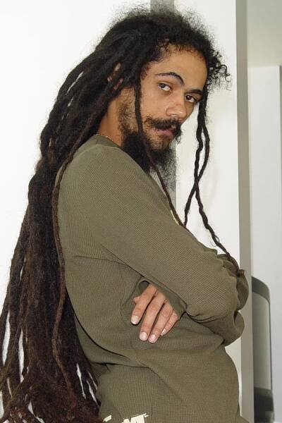 Damian Marley hair