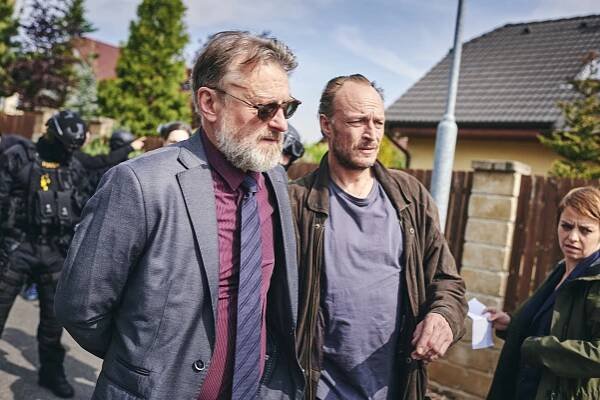 Místo zločinu Ostrava - 17 vteřin - Z filmu - Jan Monczka, Karel Dobrý, Pavla Beretová