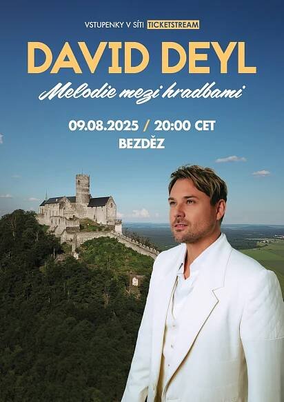 David DEYL Melodie mezi hradbami na Bezdězu - Bezděz