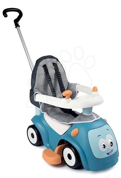 Set odrážedlo rozšiřitelné se zvuky Maestro Ride-On Blue 3in1 Smoby s měkkým textilním potahem