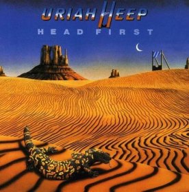 Uriah Heep: Head First Vinyl, LP, CD