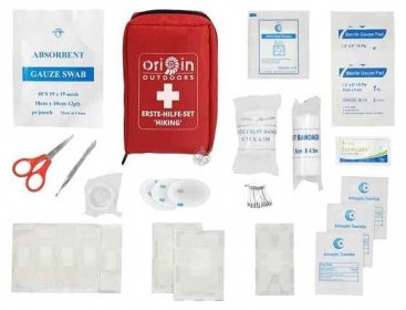 Lékárnička First Aid Hiking Origin Outdoors®